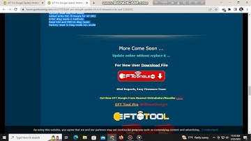 EFT Pro Dongle Update V4 4 4 is released MTK SPD