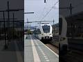 GTW 2/6 + GTW 2/6 komen aan in Zwolle #train #trainspotting #trainspotterov #vechtdallijnen #zwolle