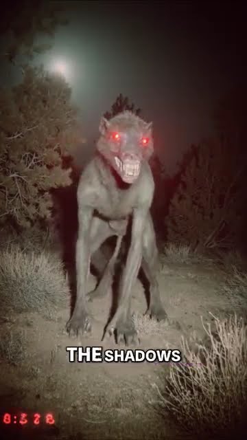 RARE Chupacabra Caught on CCTV Near Native Reservation #chupacabra #creature #scaryvideos