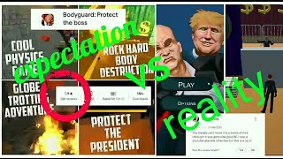 Bodyguard: Protect the boss | Let's Play 1.9 Stars Rated Game screenshot 1