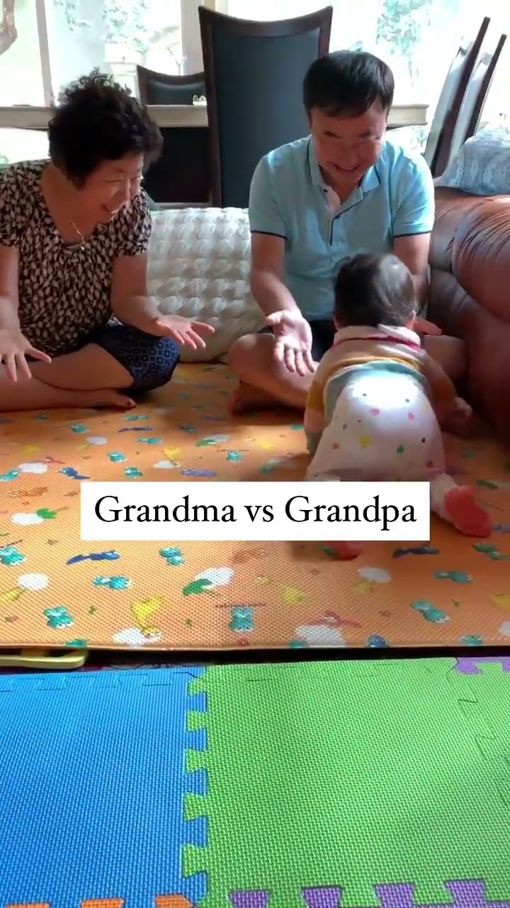 Grandma vs Grandpa