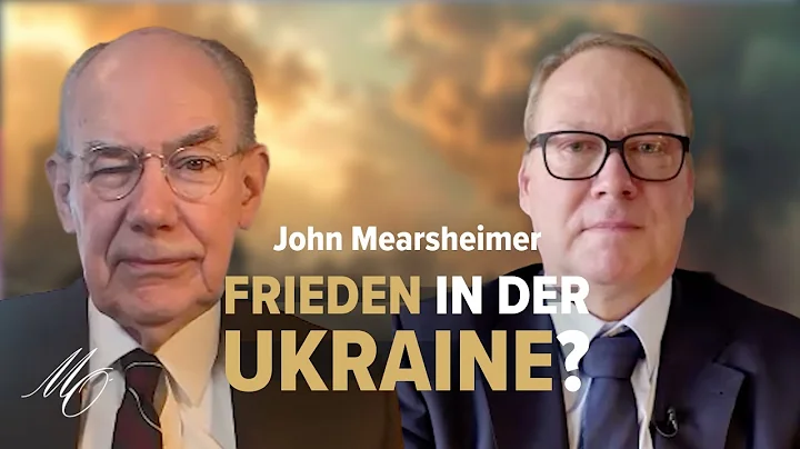 Prof. John Mearsheimer: Quo Vadis Ukraine, Trump, Germany and Europe ((deutsche Untertitel)