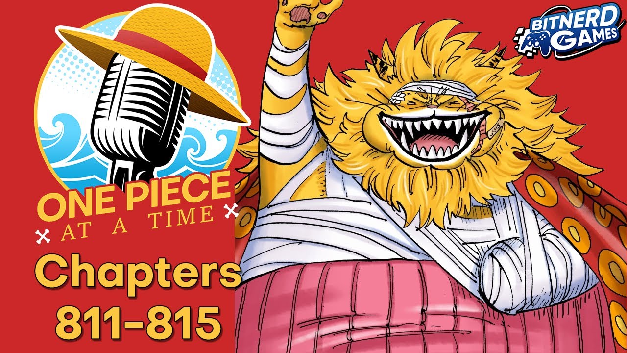 One Piece at a Time Episode 176: Chapters 811-815 (Podcast)
