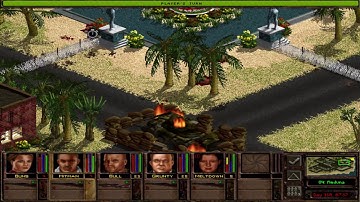 Jagged Alliance 2: Meduna Part 2 Walkthrough. [HD]