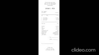 Fake receipt for fetch rewards