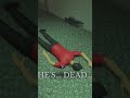Where did he go?.. #Roblox #horror