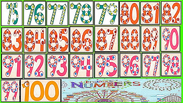 Learn Numbers Kids Count 76,77,78,79,80,81,82,83,84,85,86,87,88,89,90,91,92,93,94,95,96,97,98,99,100
