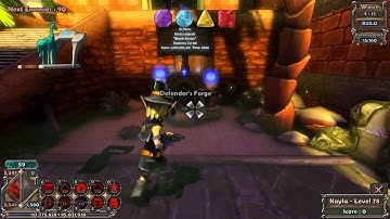 Dungeon Defenders - Quest for the Lost Eternia Shards 2 - Moraggo Desert Town