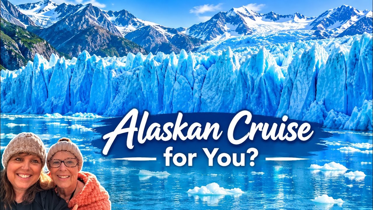 👉 Would You Cruise Alaska for THIS? | Dawes Glacier & Endicott Arm. #cruising #cruise #alaska 