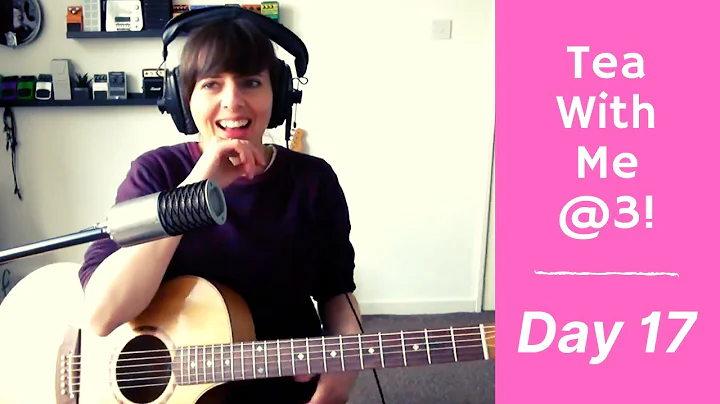 Day 17: Tea With Me @ 3 (Bill Withers - Aint No Su...