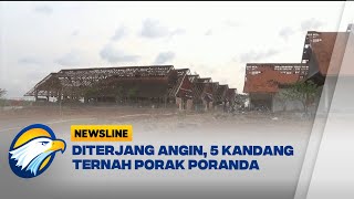 Angin Puting Beliung Terjang Tambakboyo Tuban