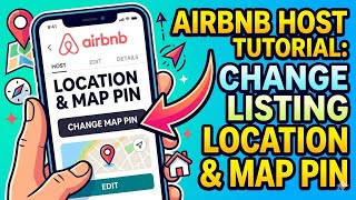 Airbnb Host Tutorial: How to Change Your Listing Location & Map Pin
