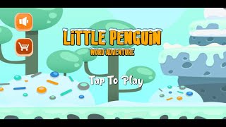 Little Penguin Run Adventure World screenshot 2