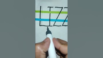 Modern calligraphy @PaintTheFont learn new skills everyday students teachers kids #shorts #ytshorts