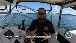 1999 World Cat 266SC Repowered with Twin 150HP Yamaha Outboards by Atlantic Marine