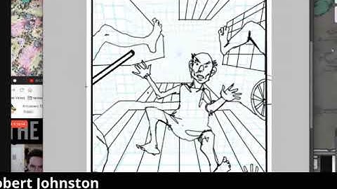 Drawing Perspective With David Chelsea: Floating Oldsters