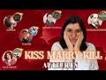 Kiss marry kill avec mes auteures prfrs  un bonheur non