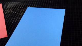 Paper With Laser