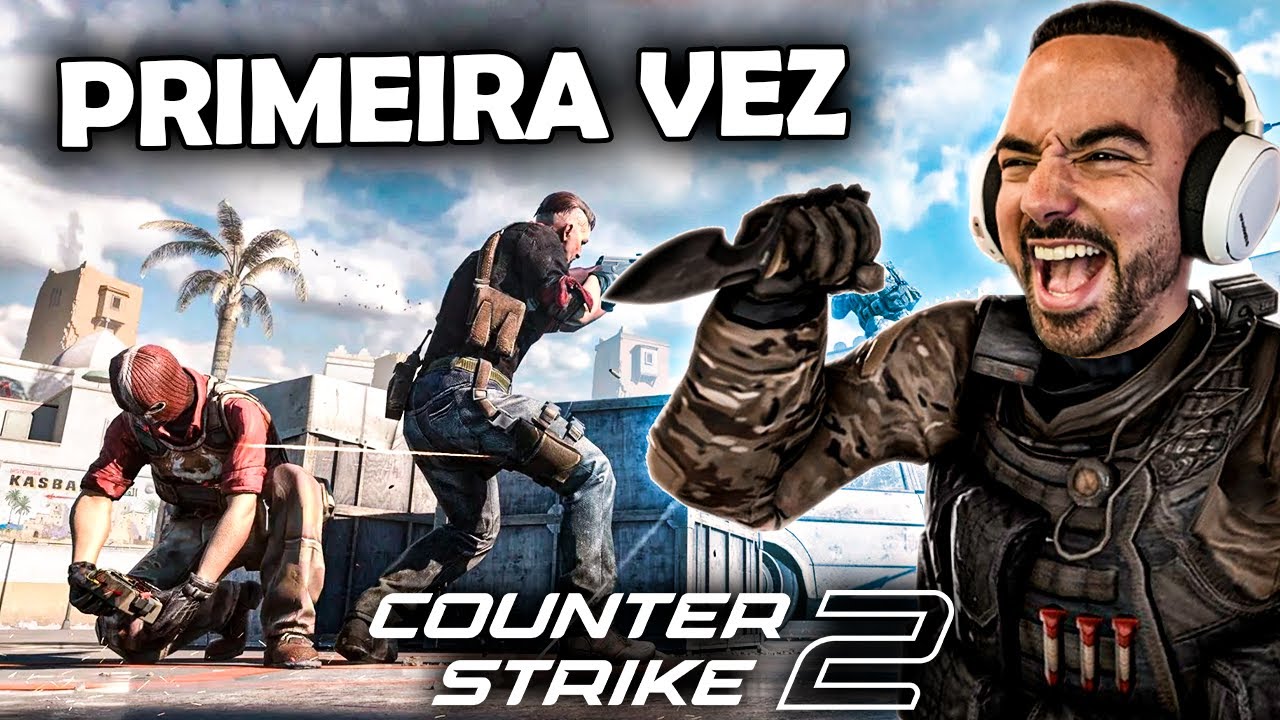 A MINHA PRIMEIRA VEZ NO CS 2 !