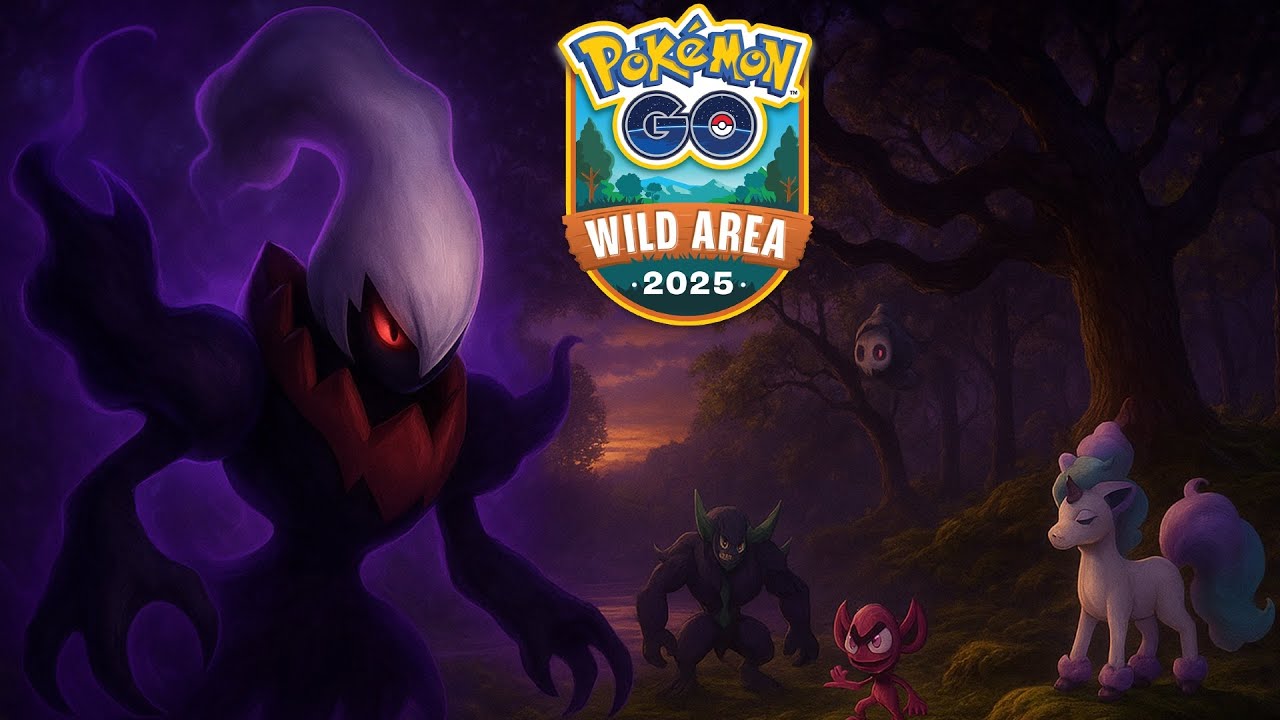 WILD AREA EVENT 2025 – G-MAX GRIMMSNARL & NEW MIGHTY POKEMON | Pokémon GO!