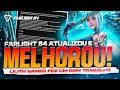 FARLIGHT 84 MELHOROU NA ATUALIZAÇÃO🔥🔥🔥