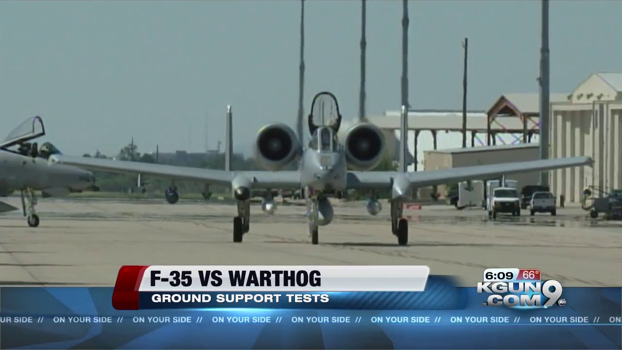 A-10 vs F-35: Ground support competition coming up