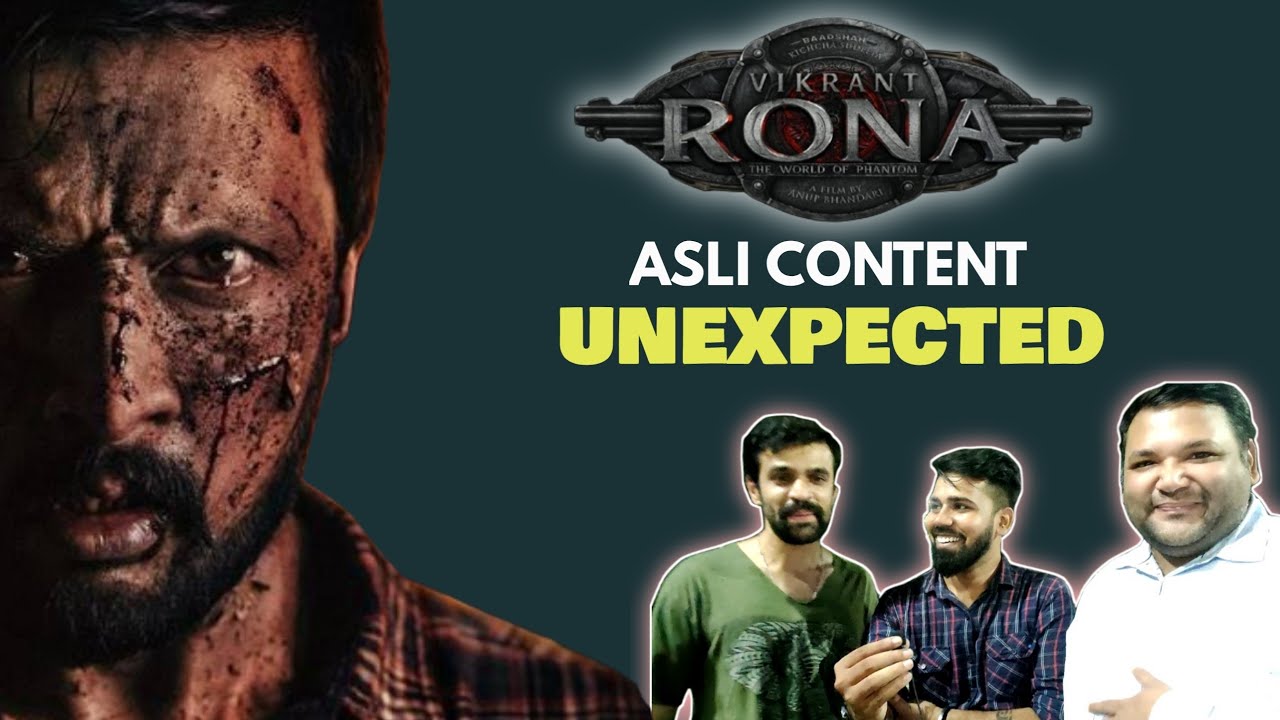 Brutally Honest Review: Vikrant Rona | Kichcha Sudeep | By Punit & Chintan ft Admin
