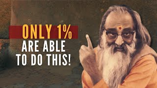 42 of 108 | Only 1% are able to do this! | Swami Chinmayananda  | Bhagavad Gita Ch 03