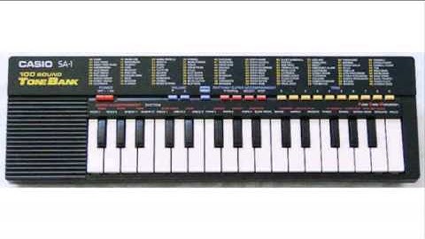 Casio SA-1 demo