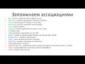 Школьные принадлежности-учим ассоциациями