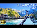 【4K 日本を散歩】日本の美しい自然を堪能できる 夏に向けてベストシーズンを迎える人気スポット 上高地