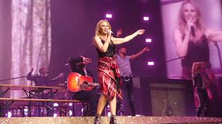 Kylie Minogue - Golden Tour Liverpool , Oct 3 2018, Especially for you
