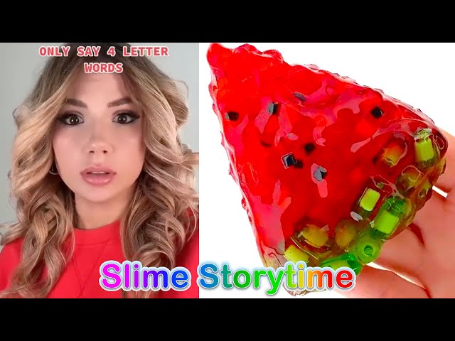 🌈 SLIME STORYTIME TIKTOK 🍭 POV @Bailey Spinn Tiktok Compilations Ep 2 class=