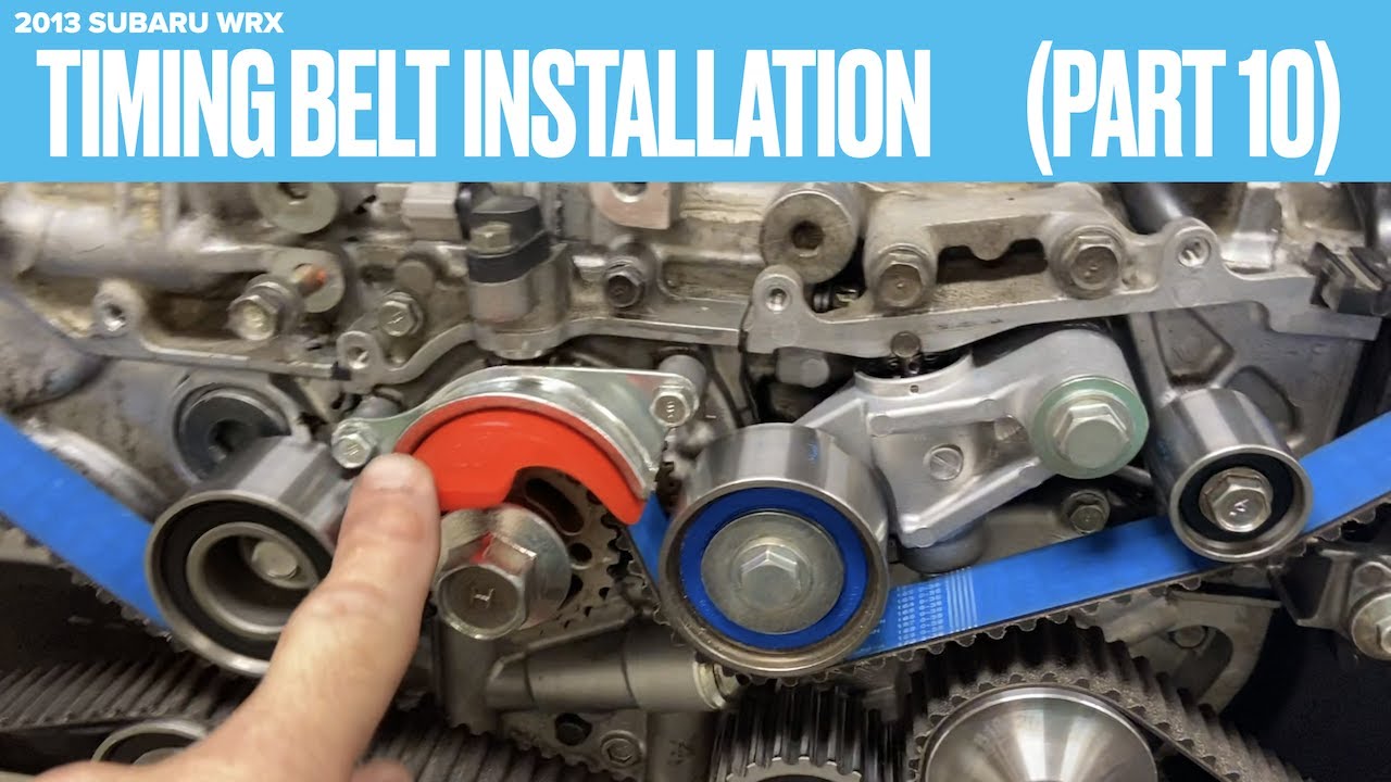 Subaru WRX Engine Rebuild (Part 10 of 12) - YouTube