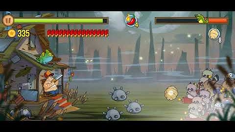 Swamp Attack - Beehive max upgrade