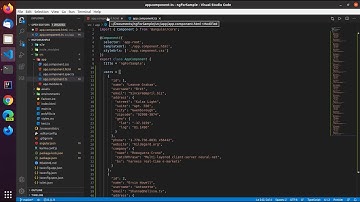 Implements bootstrap table with ngFor Angular