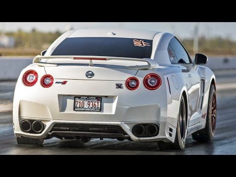 8 Second Alpha 10 GT-R - BOOSTIN Performance