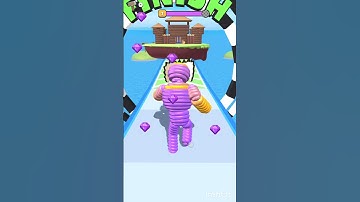 rope man run Satisfying mobile Games android ios