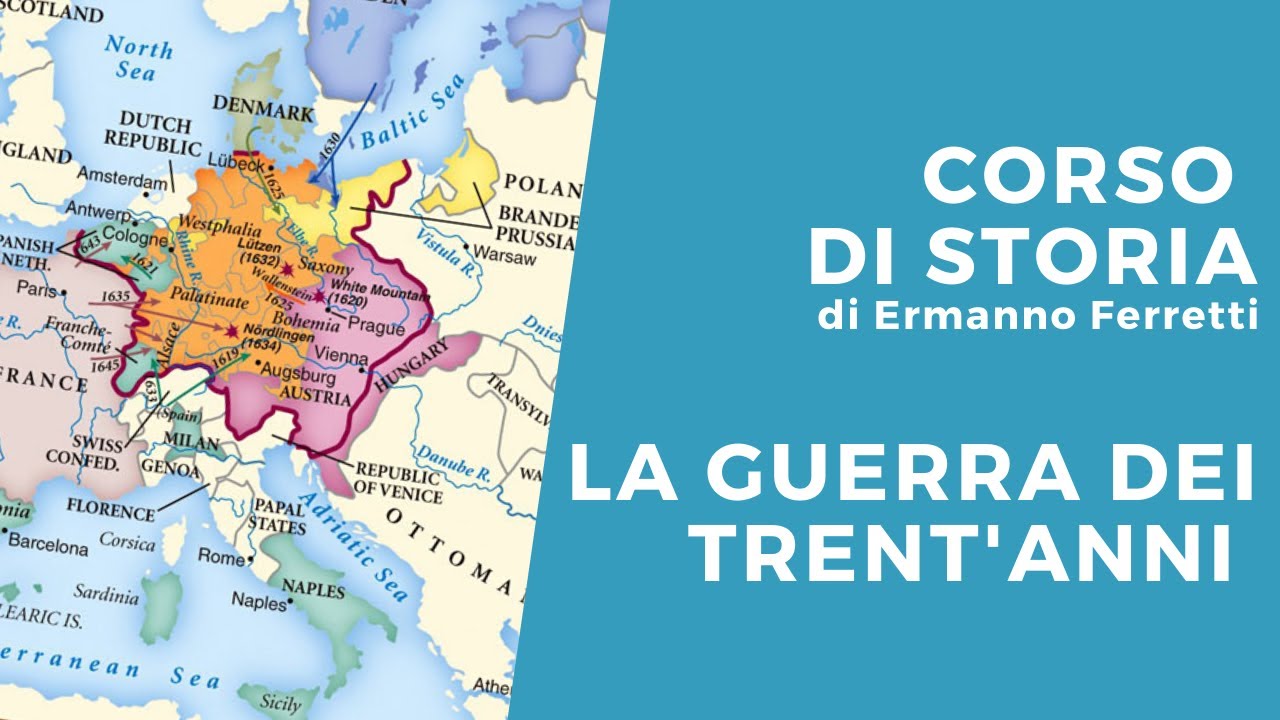 La guerra dei trent'anni YouTube La guerra dei trent'anni YouTube