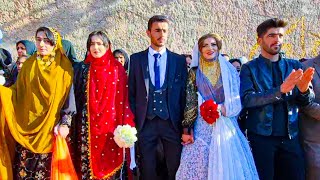 Hamid Vanserin's wedding party: a glorious scene