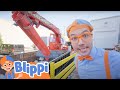 Smash My Trash with Blippi | Kids Show | Toddler Songs | Healthy Habits for kids