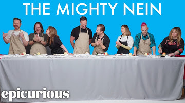 Critical Role (The Mighty Nein) Test Their Basic Culinary Skills | Epicurious