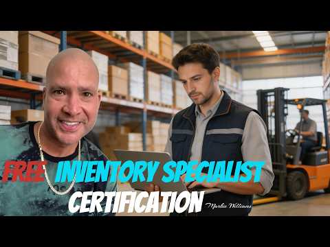 Inventory Specialist Certification- FREE