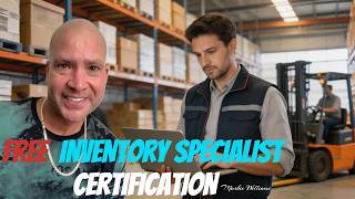 Inventory Specialist Certification- FREE