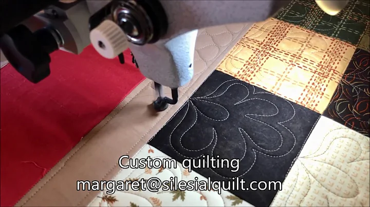 Machine Quilting with Margaret Lehmann