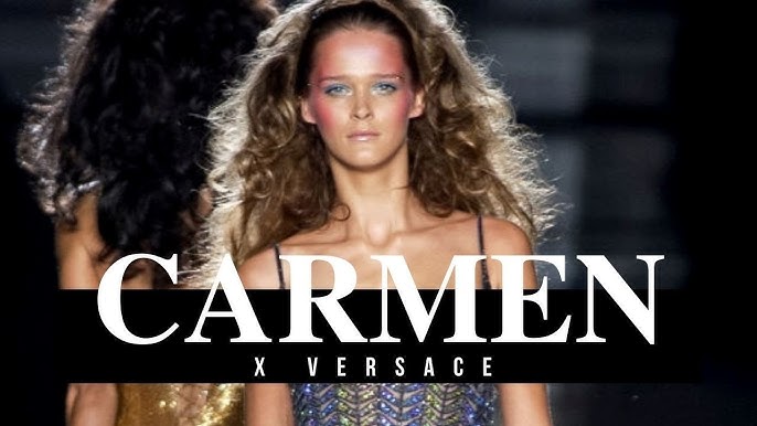 Carmen Kass for Michael Kors Spring Summer 2003 #carmenkass #carmenkas, Model Walks Runway