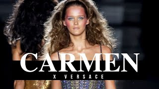 Carmen Kass x VERSACE | Runway Collection