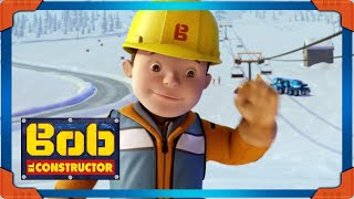 Bob el Constructor en Español ⭐️un día en la nieve ⭐Dibujos animados