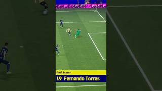 ICONICO Fernando Torres Momentos #efootball #pess #fcbarcelona #torres #goal #fifa #wepes #espanyol