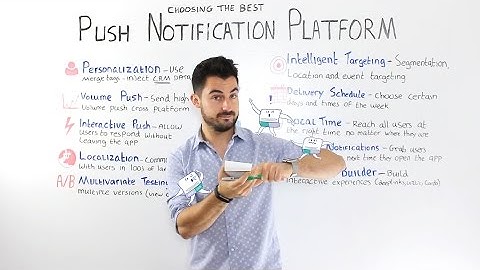 Push Notification Platform: The Complete Buyers Guide | Pulsate Academy™